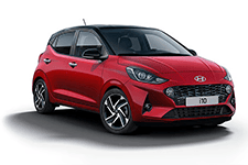 Car Hire Stretford - Hyundai i10 Auto - car hire Stretford