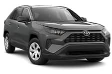 Car Hire Stretford - RAV4 Auto - car hire Stretford